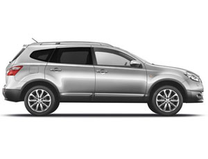 Qashqai +2 Nissan Autohaus Lanfranco GmbH Illingen/Saarland